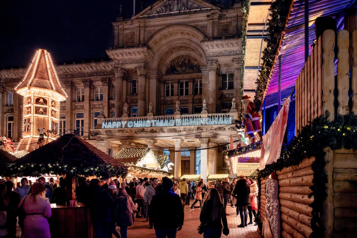Birmingham’s Frankfurt Christmas Market dates confirmed — Birmingham news photo
