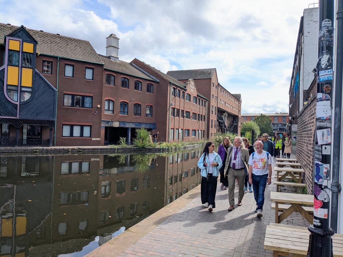 This City Moves – get out and about with new walking challenge — Birmingham news photo