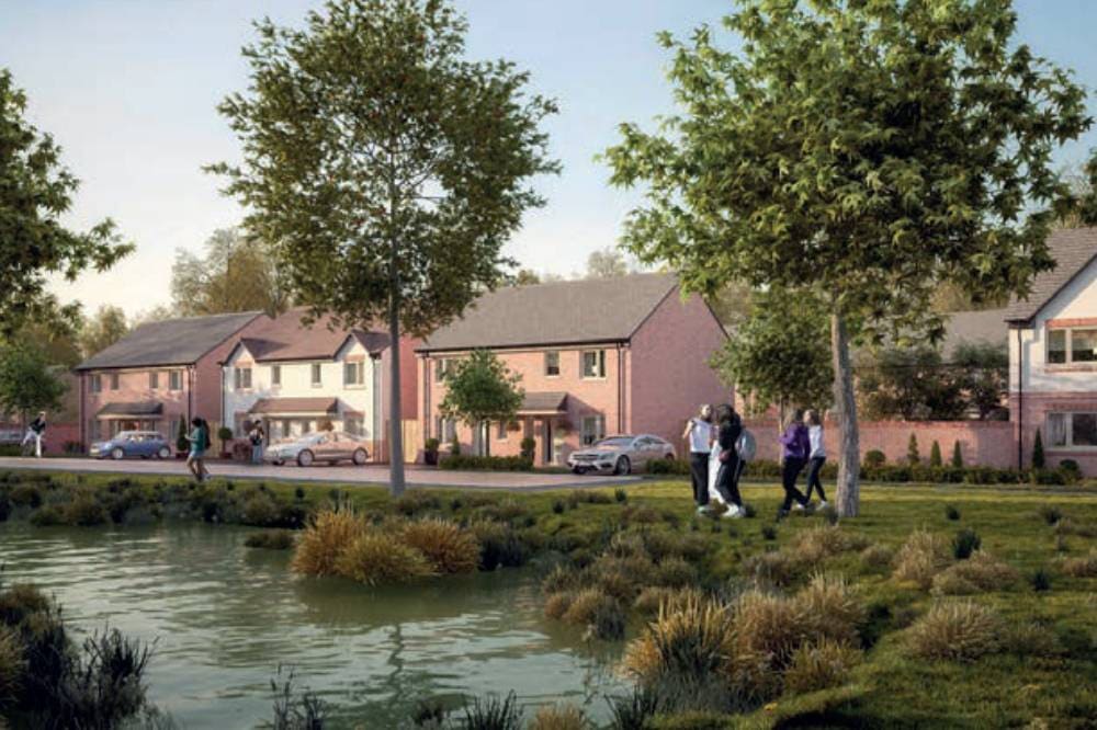 Public consultation reopens on plans to bring up to 3,500 new homes to Druids Heath — Birmingham news photo (Birmingham City Council)