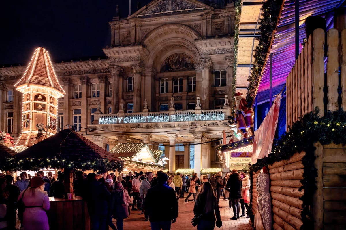 Birmingham’s Frankfurt Christmas Market dates confirmed — Birmingham news photo (Birmingham City Council)