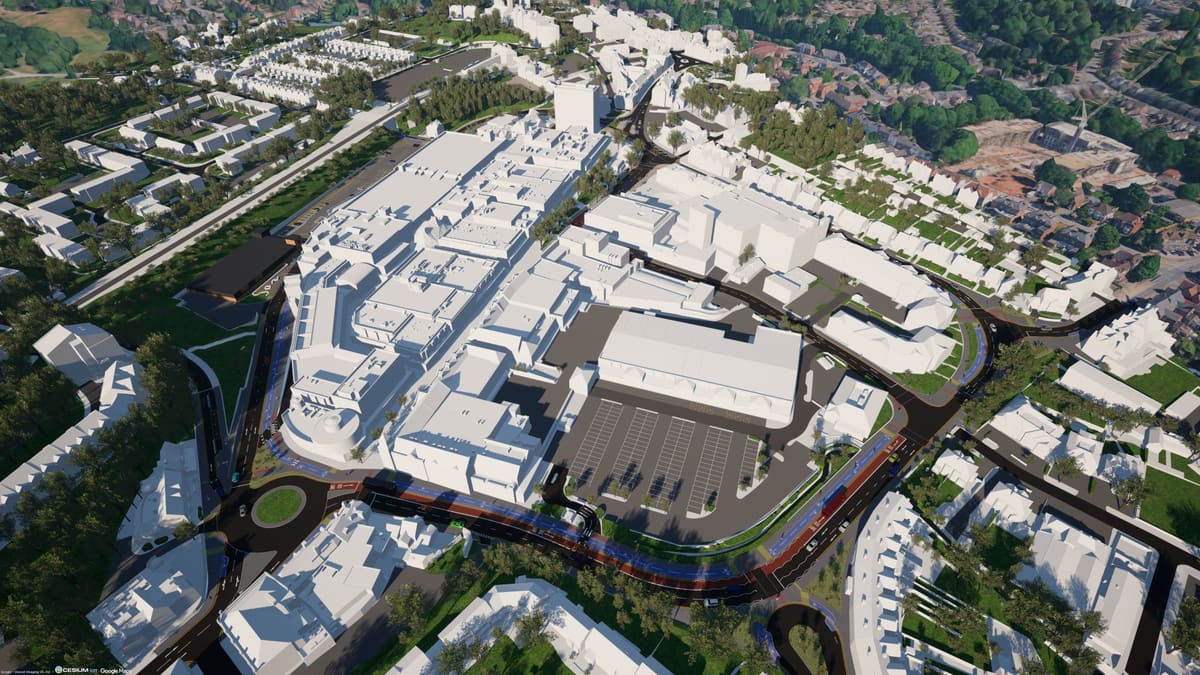 Sutton Coldfield Town Centre Plans: Public Consultation Until December — Birmingham news photo (Birmingham City Council)