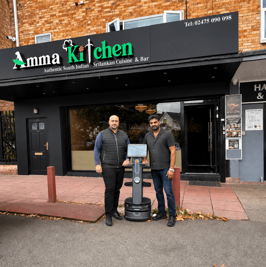 Coventry restaurant introduces service robot in partnership with BodyBot