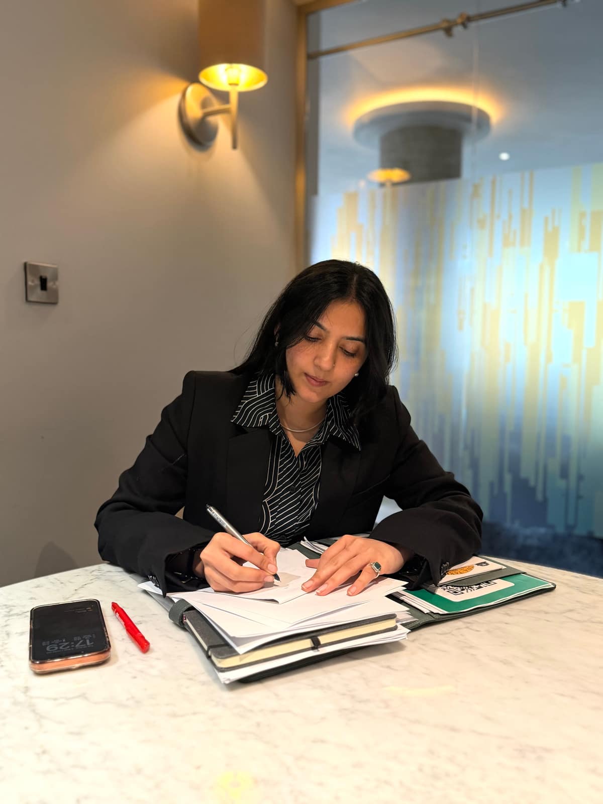 Birmingham City University graduate launches sustainable fashion brand on international stage — Birmingham news photo