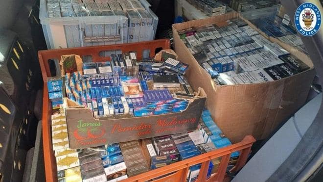 Drugs and tobacco seized on 'lawless' high street — Birmingham news photo