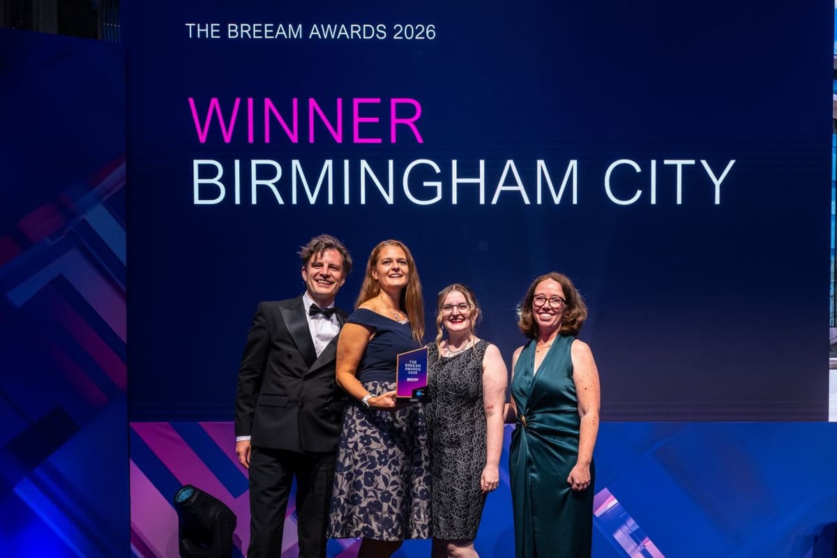 Council wins prestigious sustainability award — Birmingham news photo (Birmingham City Council)