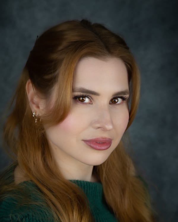 Portrait of Birmingham actor and writer Natasha Killip